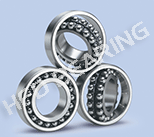 Self-aligning ball bearings