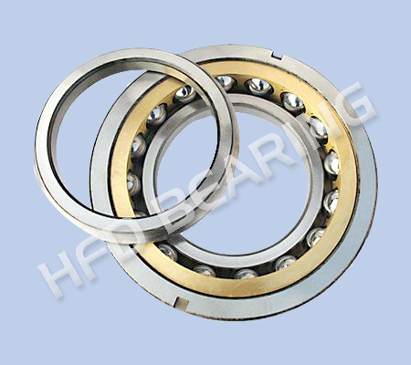 Angular contact ball bearing